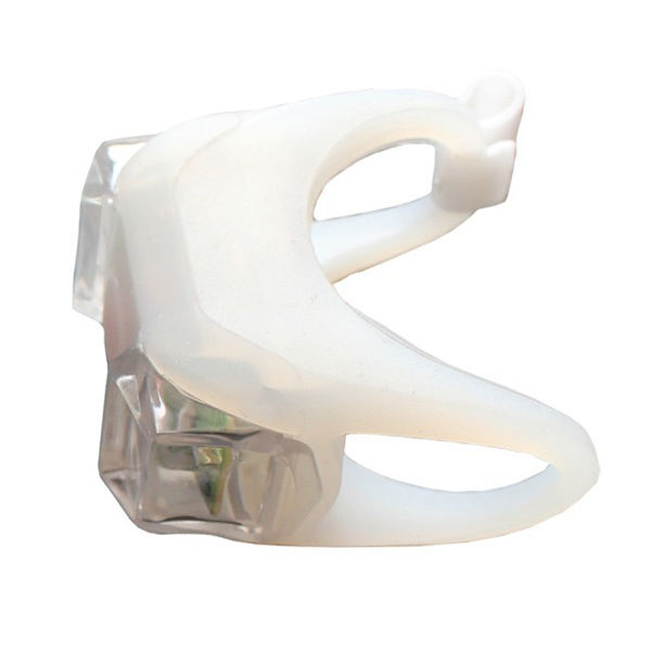Светодиодный маячок на коляску для безопасности Jiemu White JW1