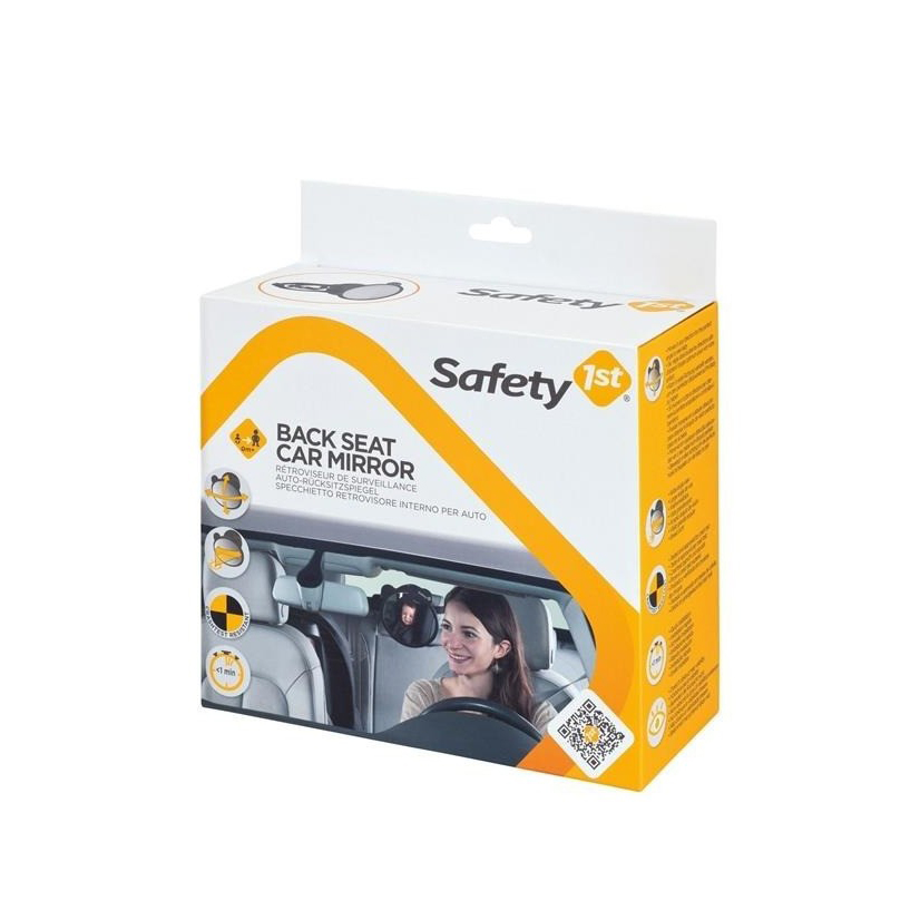 Зеркало для наблюдения за ребенком в машине Safety 1st BSC763 16х19 см