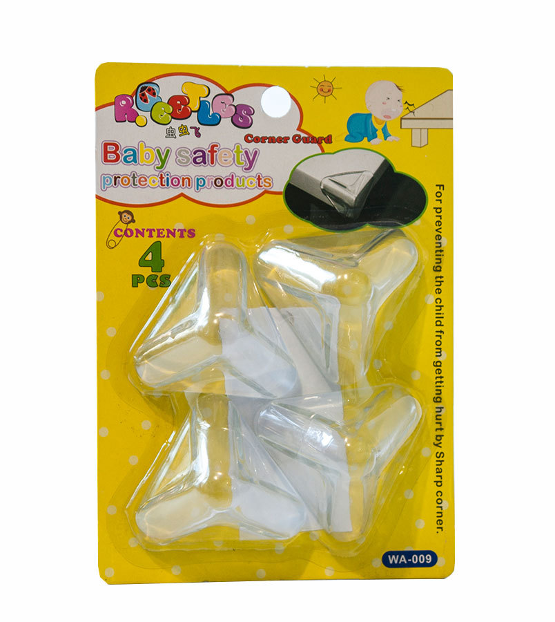 Защита на острые углы Baby Safety WA009 Прозрачный