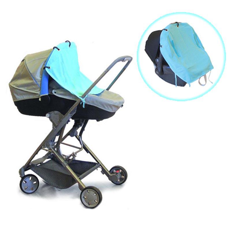 Накидка на коляску KiDaDndy PRO313 Бирюзовый