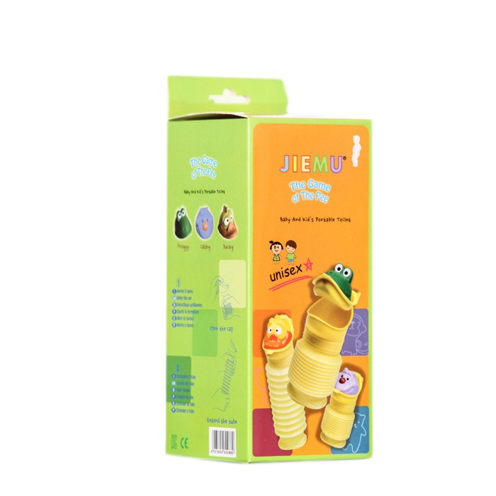 Мобильный туалет Jiemu DTY821 Желтый