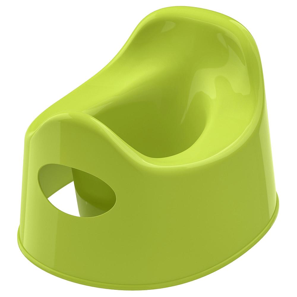 Горшок IKEA Лилла Зеленый