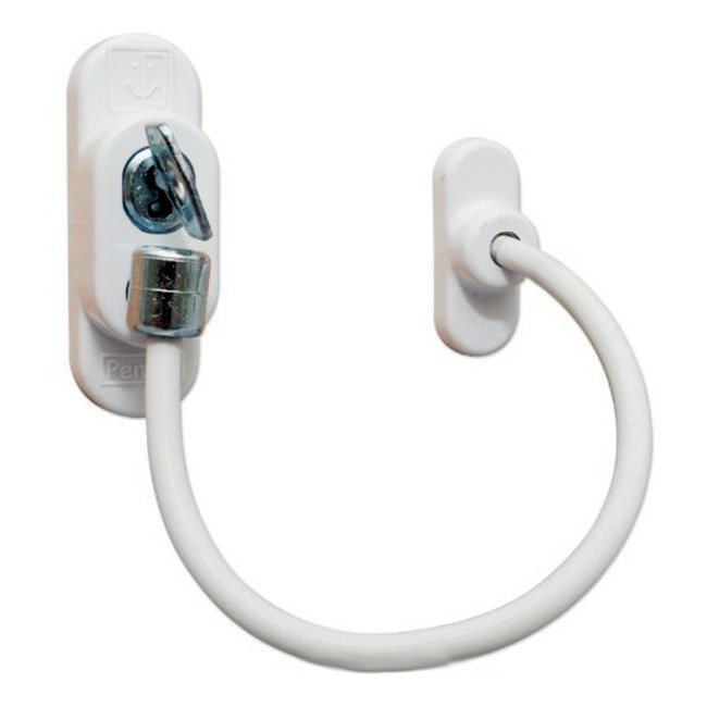 Замок безопасности с тросом Penkid Safety Lock SL1 Белый
