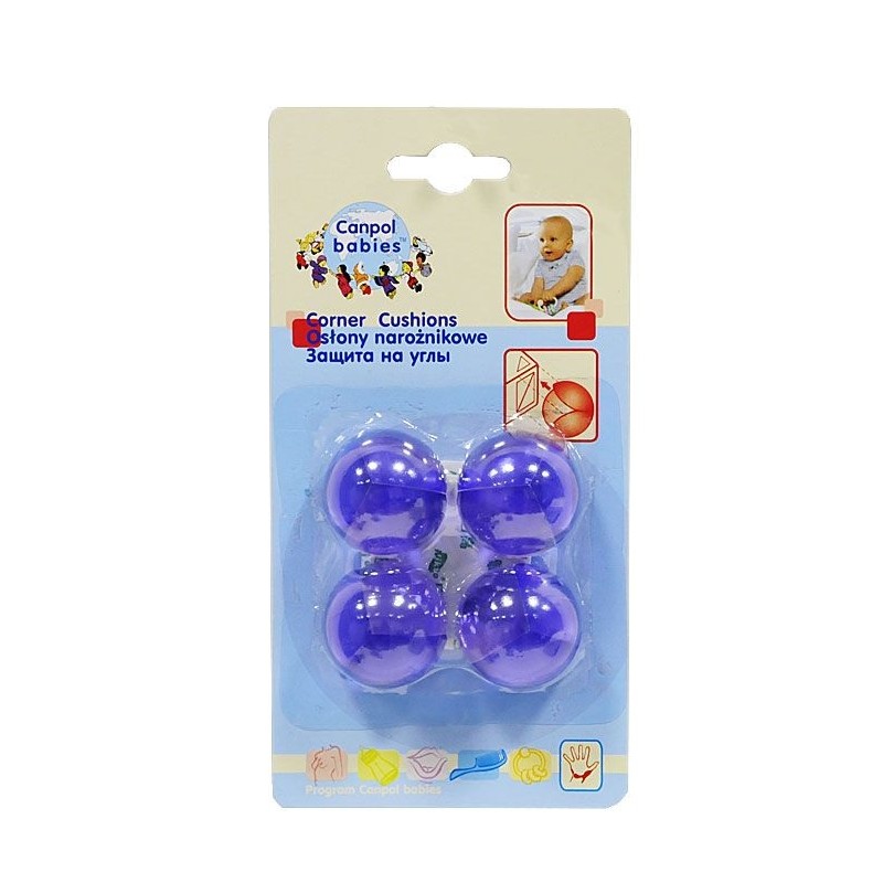 Защита на углы Canpol babies BA983 4 шт