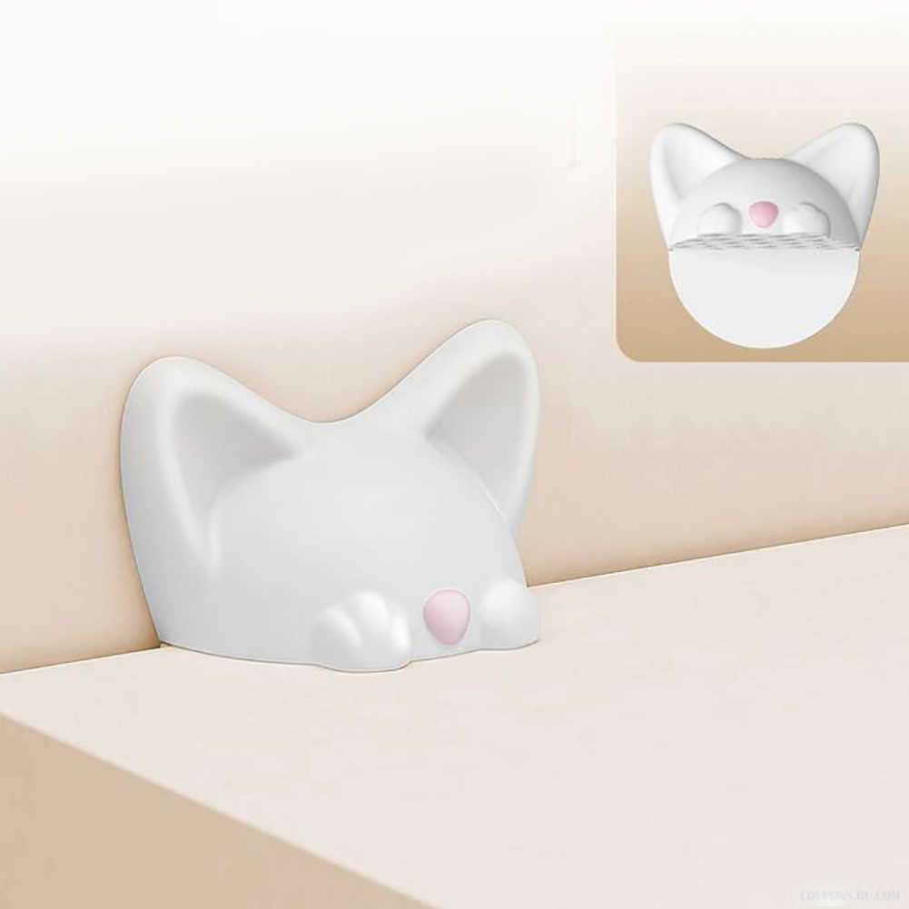 Держатель от опрокидывания комода Baby Safety White Cat WC873 1 шт