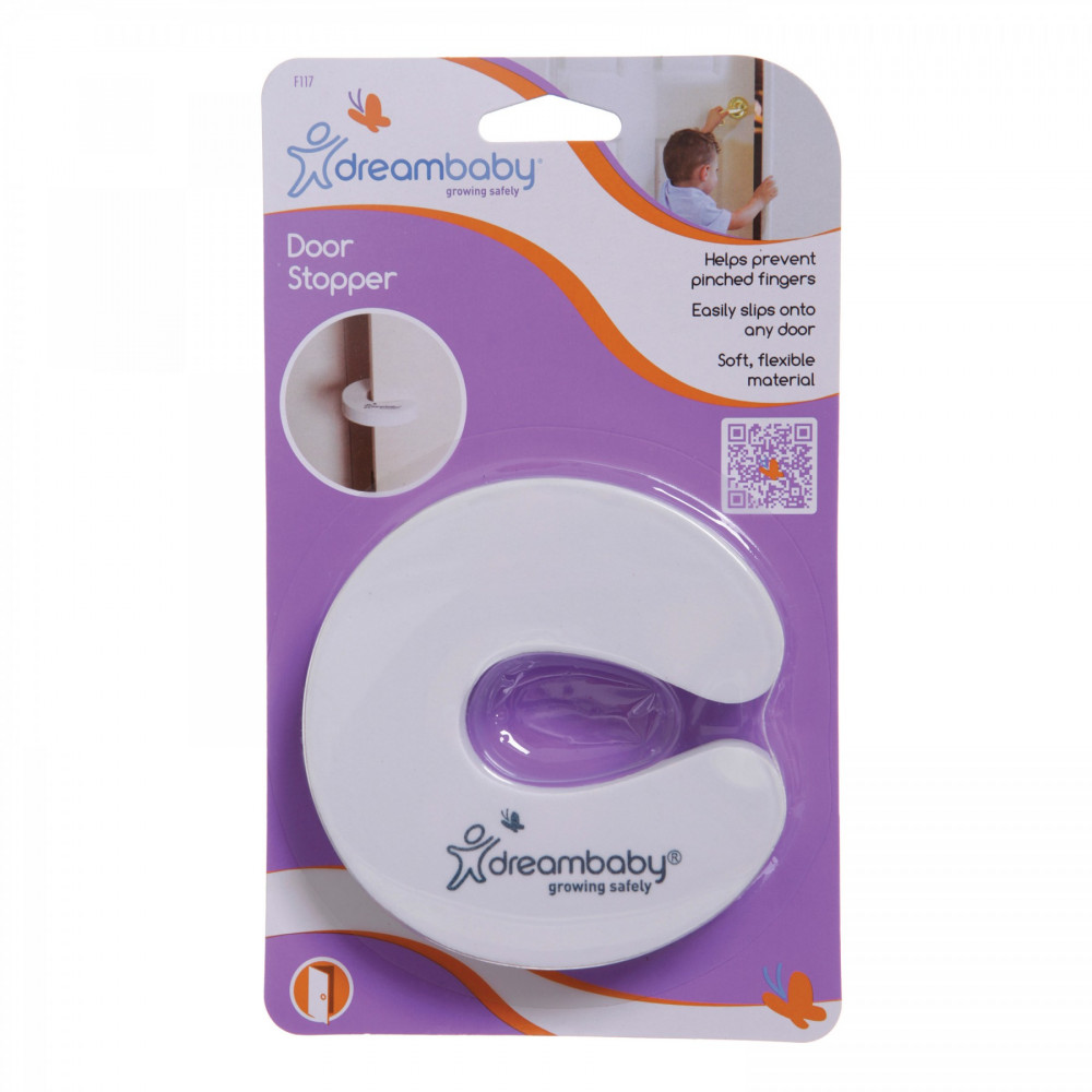 Блокиратор дверей Dreambaby Door Stopper F117