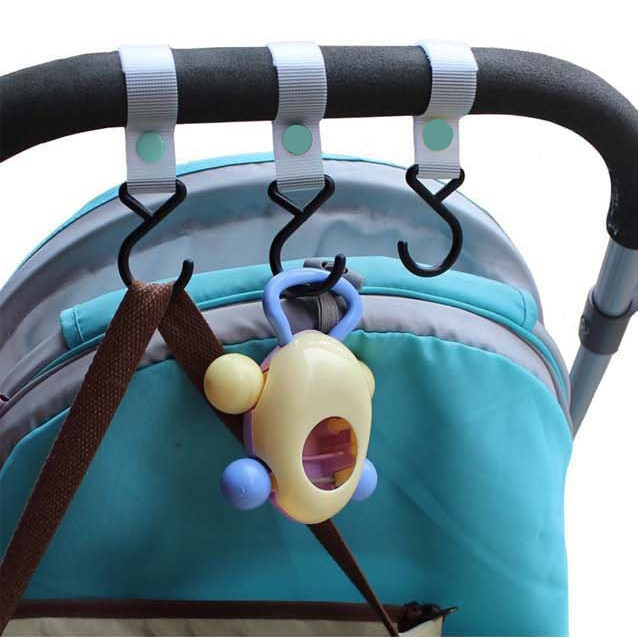 Вспомогательный крючок на коляску Little bean URT149 Черный