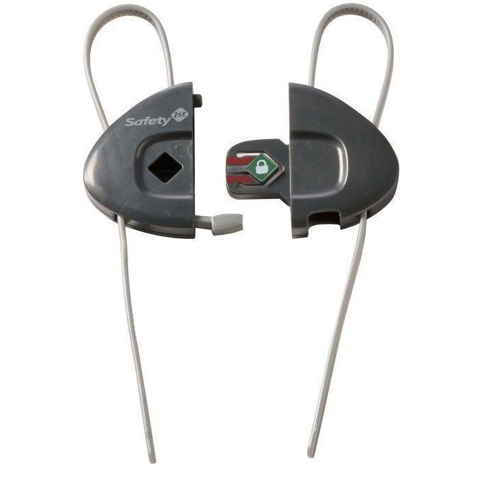 Замок на дверцы Safety 1st 33110038 Черный