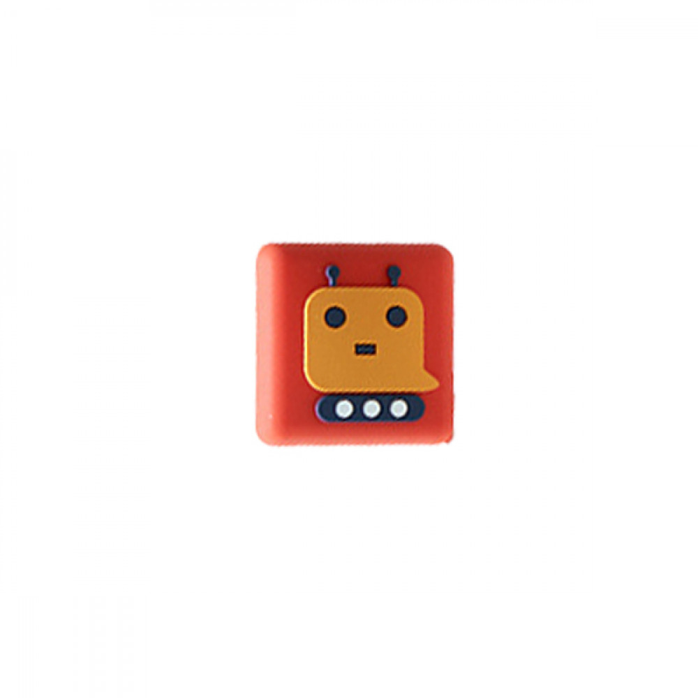 Антиударная накладка на стену Little bean FZJD5 Красный