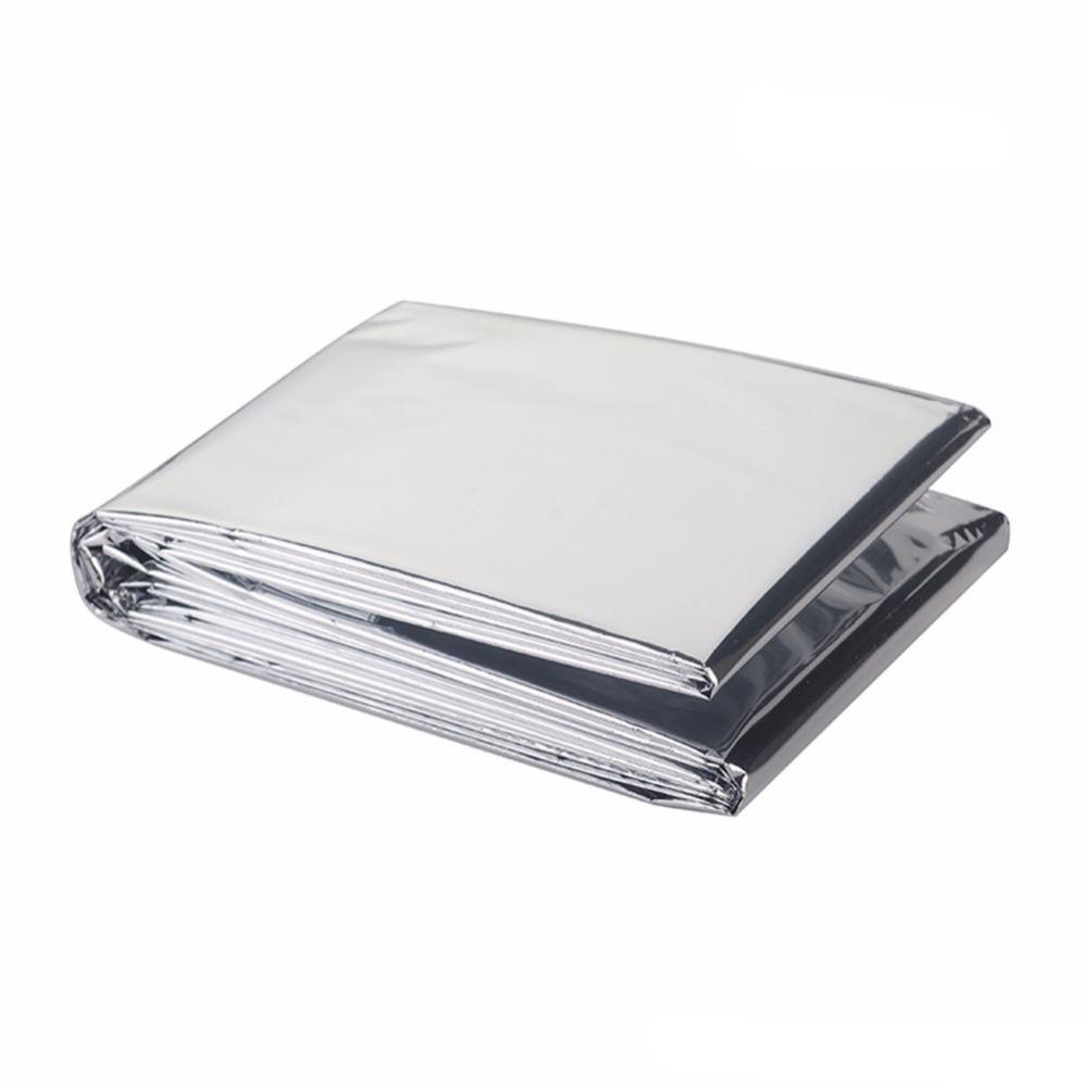 Походное туристическое термоодеяло EMERGENCY BLANKET UY215