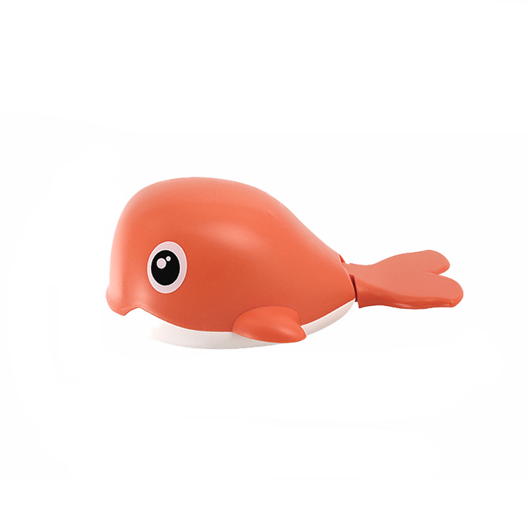 Заводная игрушка для ванной Касатка Anbebe HP7692 Красный