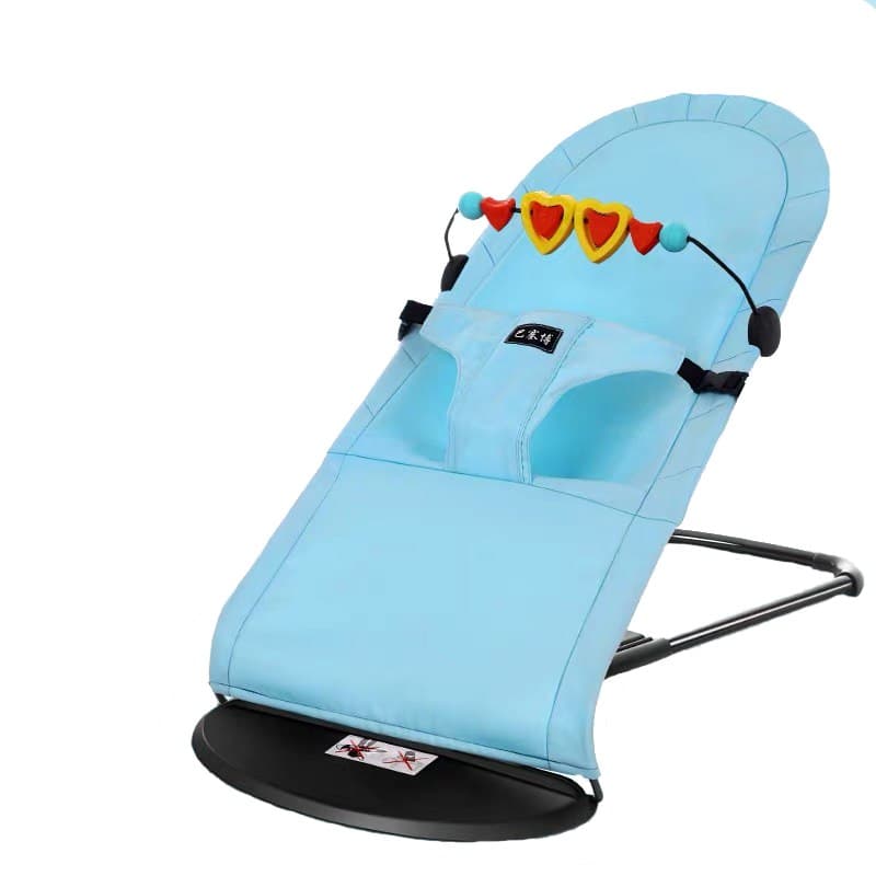 Детское креслокачалка Babyhood BH818 Голубой