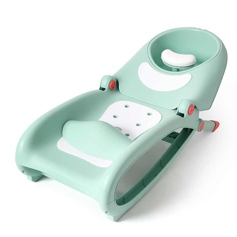 Детский лежак для мытья головы Bestbaby BS8877 Голубой