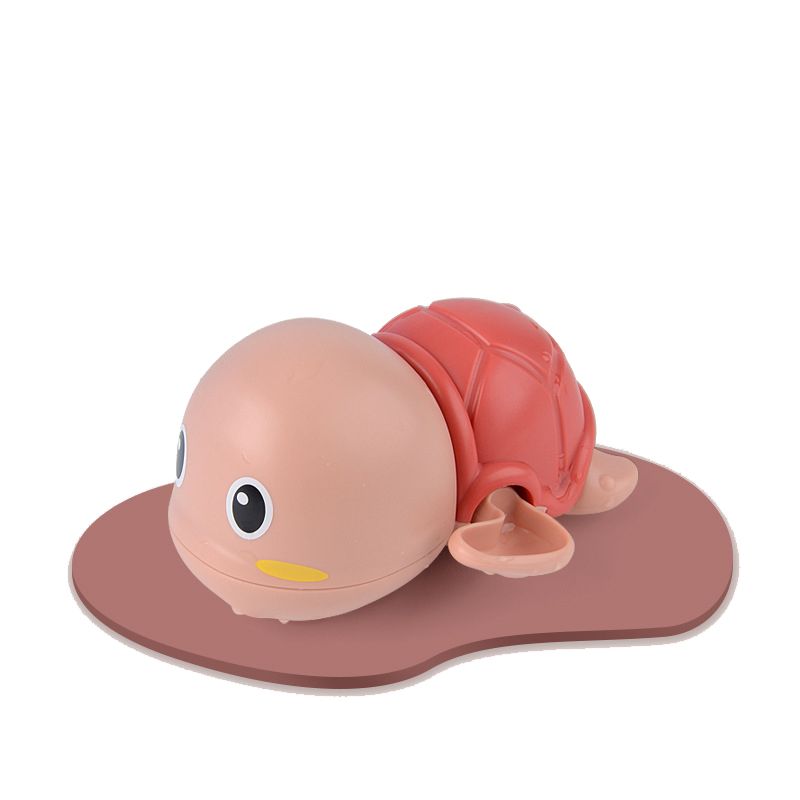 Заводная игрушка для ванной Черепашка Anbebe ST190R Красный