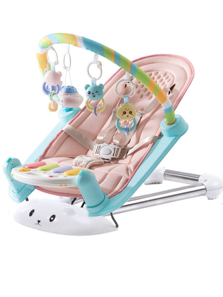 Колыбель-качеля Babyhood BH305 Розовый