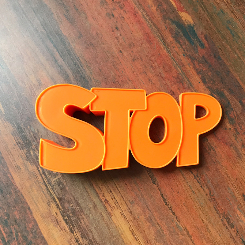 Клинподпорка двери FABE Stop оранжевый