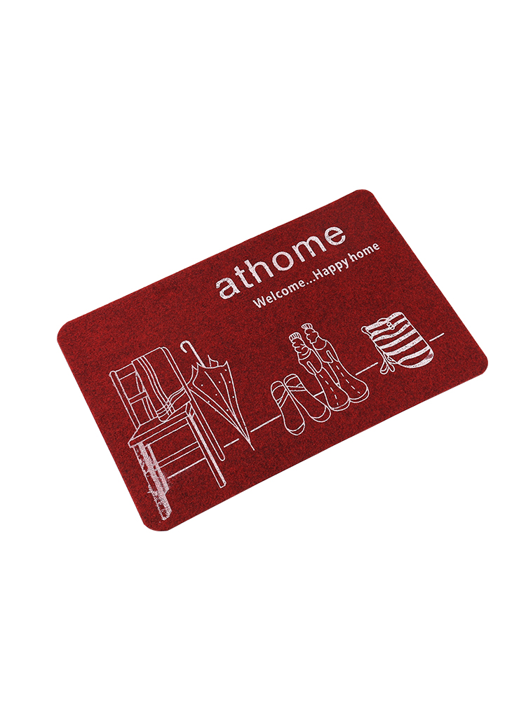 Коврик в ванную комнату Home Styles прямоугольный антискользящий 40х60 см Happy Home 50269