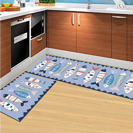 Коврик для ванной/прикроватный Home Styles прямоугольный 40х120 см 30313