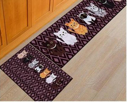 Коврик для ванной/прикроватный Home Styles прямоугольный 40х60 см 10034