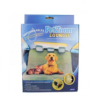 Подстилка чехол на автомобильное сиденье для домашних животных Pet Zoom Loungee Auto Зеленый