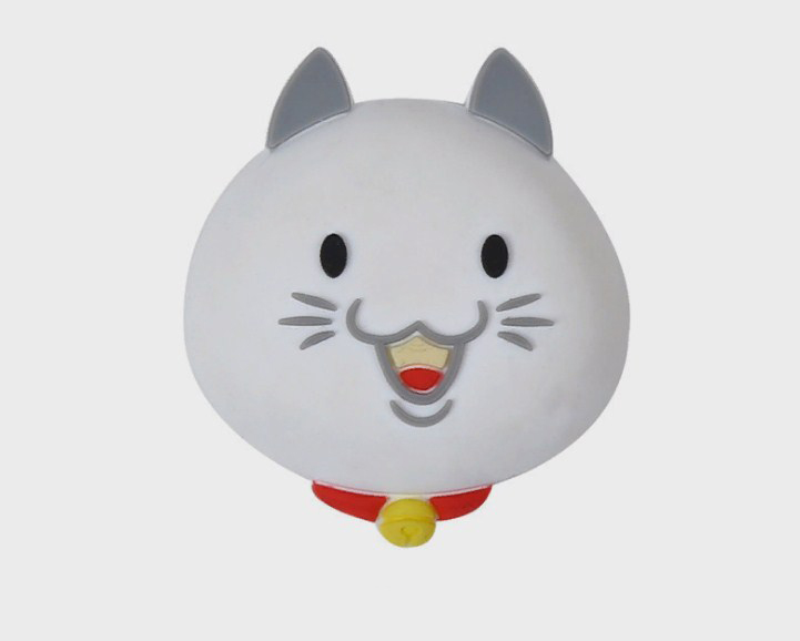 Антиударная накладка на стену Little bean Котенок
