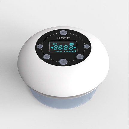 Bluetooth водостойкая аудиосистема на присоске для ванной комнаты Safebaby