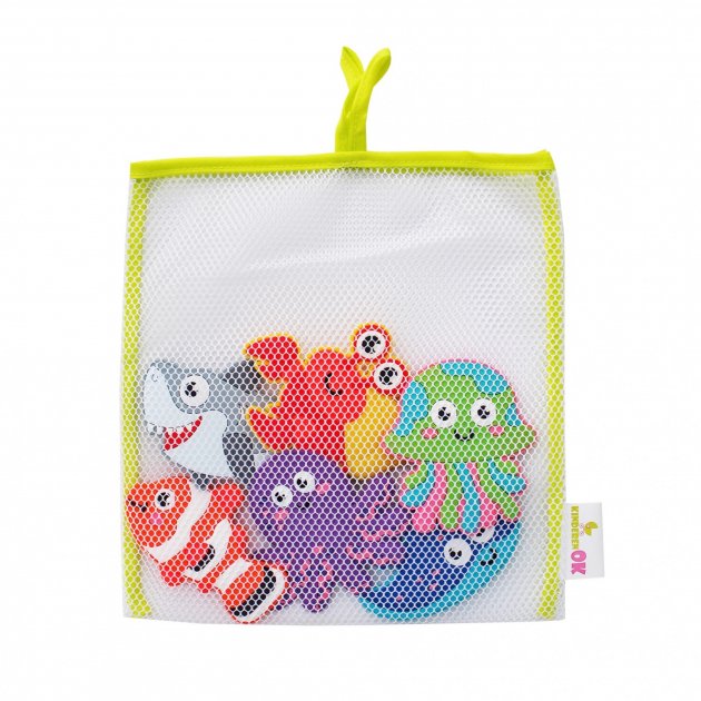 Игрушки для купания Kinderenok Fixi Мир океана