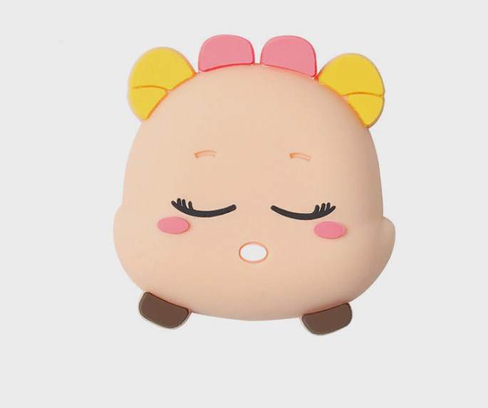 Антиударная накладка на стену Little bean Олененок