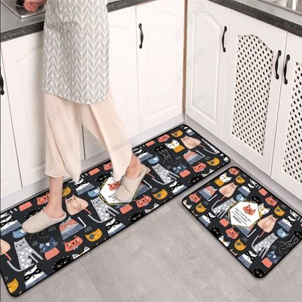 Коврик для ванной/прикроватный Home Styles прямоугольный 40х60 см 30301