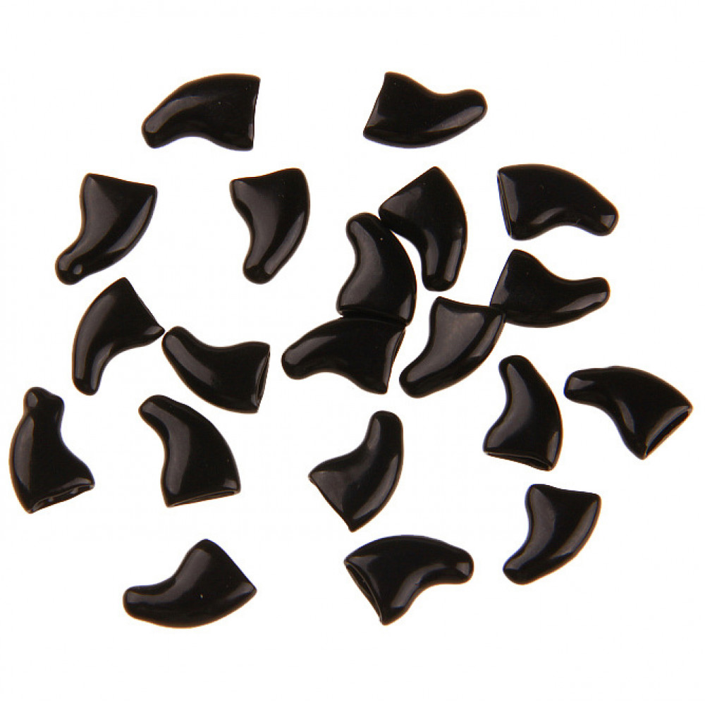 Накладки на когти кошки или собаки Nail Caps S для питомцев, вес которых составляет 2-4 кг Черные