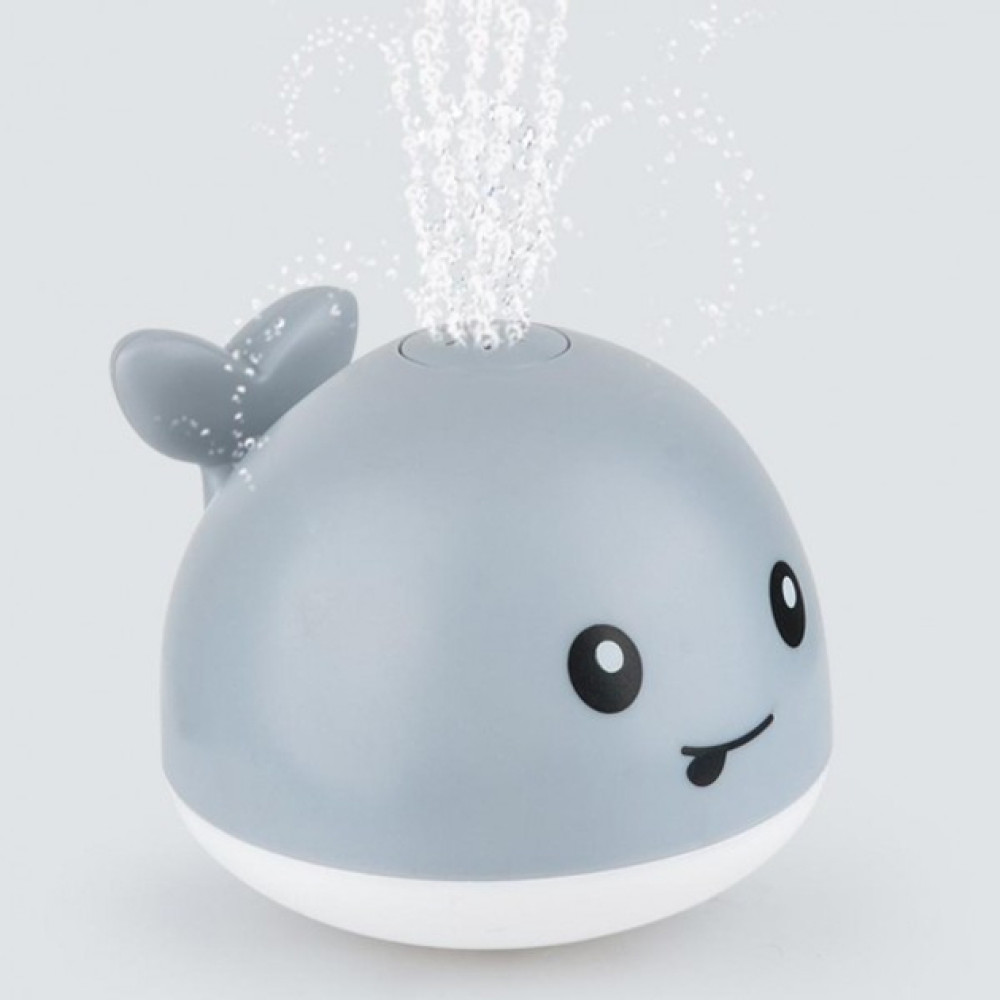 Игра для ванны "Кит с фонтаном" с подсветкой Bath Toys