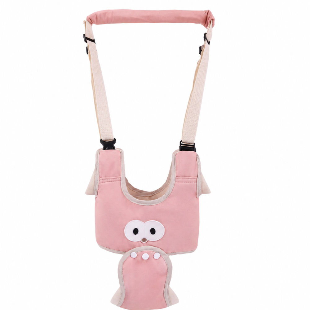 Детские вожжи - ходунки AIEBAO Pink