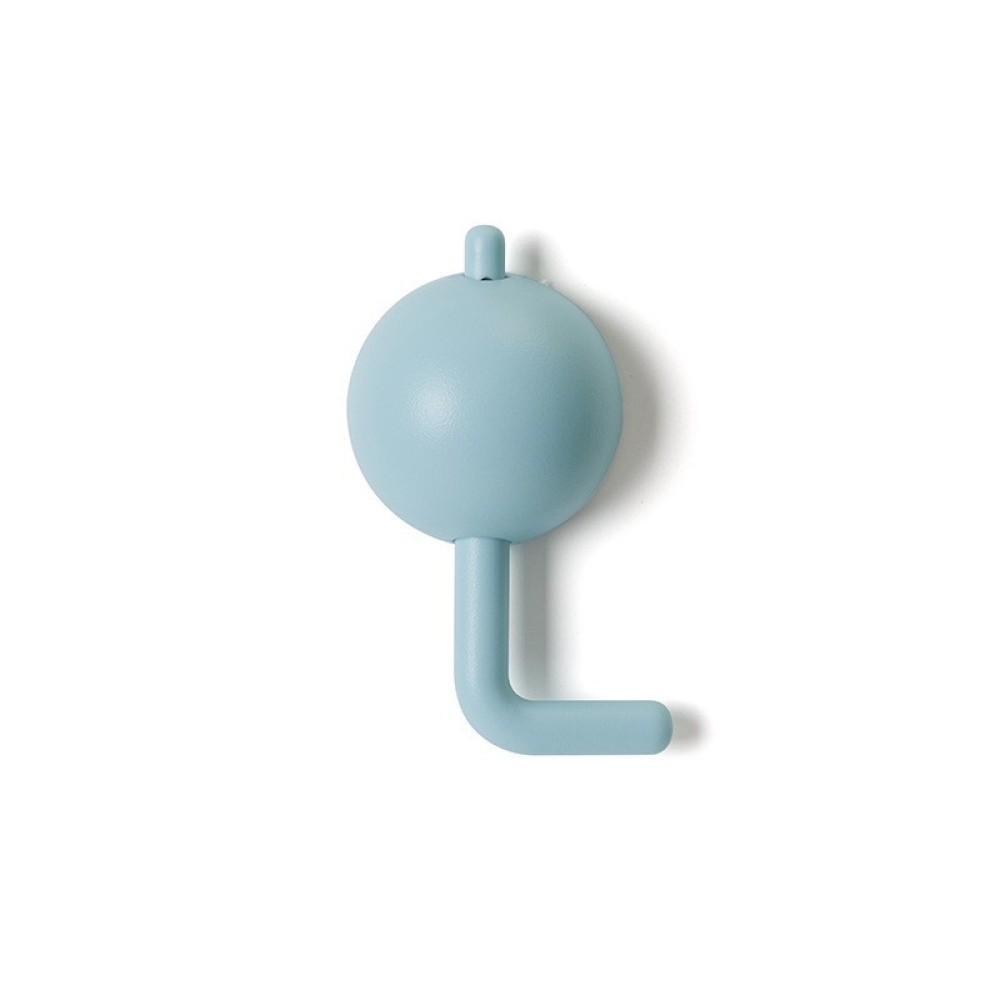 Силиконовый настенный ограничитель для дверной ручки 3M Blue