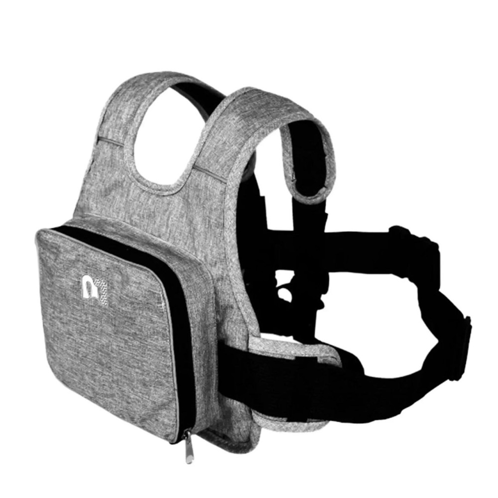 Ремни безопасности для детей ISOFIX серый
