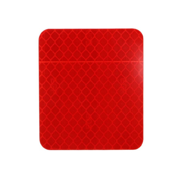 Светоотражающая наклейка на заднее крыло для электро-самоката Xiaomi Pro 2 Red UKC UY670900