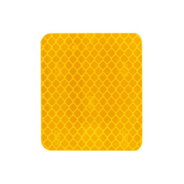 Светоотражающая наклейка на заднее крыло для электро-самоката Xiaomi Pro 2 Yellow UKC YT123412