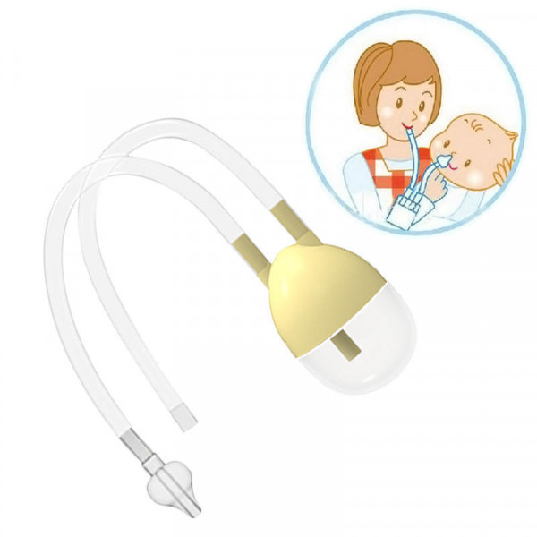 Назальный вакуумный аспиратор Baby Age LN1092
