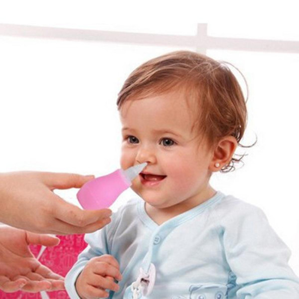 Аспиратор-соплеотсос Baby Booger розовый 79090