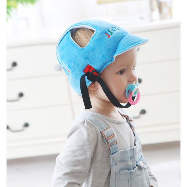 Детский защитный шлем JJ OVCE Bonnet 1 Голубой