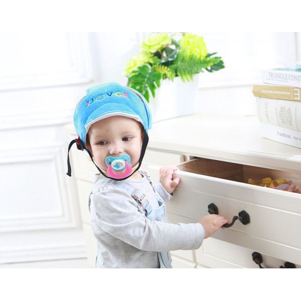Детский защитный шлем JJ OVCE Bonnet 1 Голубой