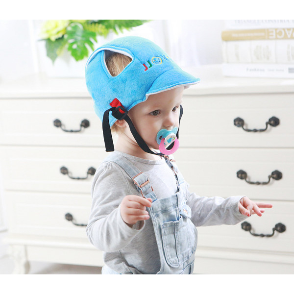 Детский защитный шлем JJ OVCE Bonnet 1 Голубой