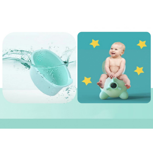 Горшок BABY LEGEND Самолет Голубой