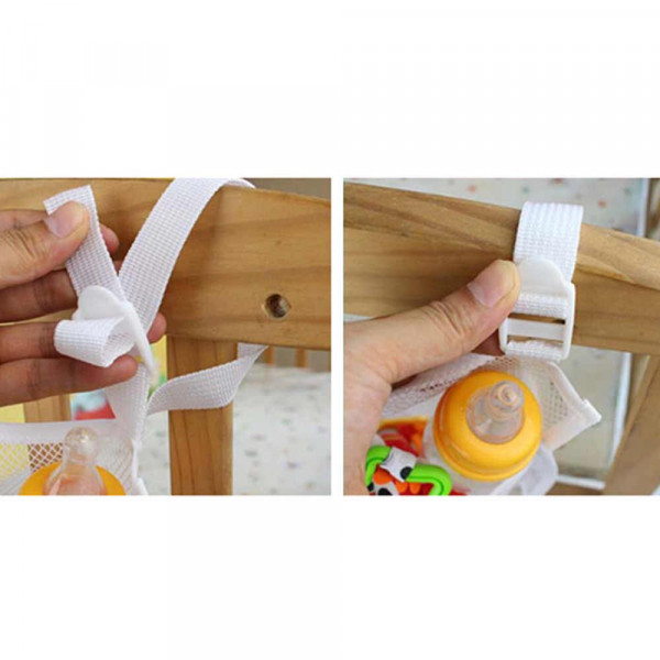 Органайзер для пеленального столика Baby Assistant OCB22 Белый