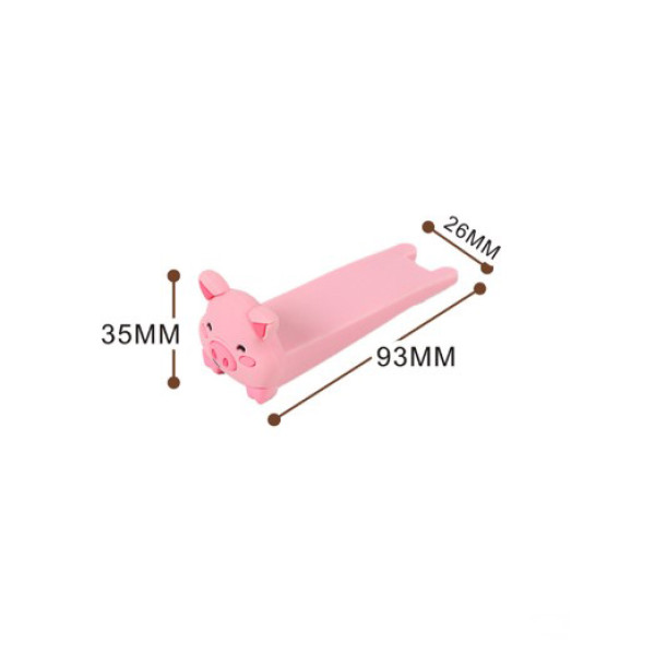 Клинподпорка двери Розовая свинка UKC RR453212
