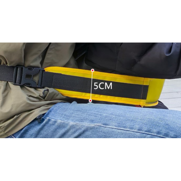 Ремень безопасности для мотоцикла Динозавр Safety RE432144 Жёлтый