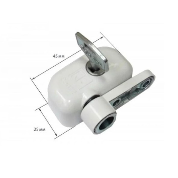 Блокиратор на окна Pentilt 282-51 Белый, TR123654