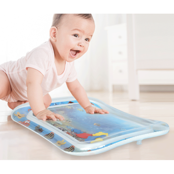 Надувной детский водяной развивающий коврик Safebaby Подводный мир 1