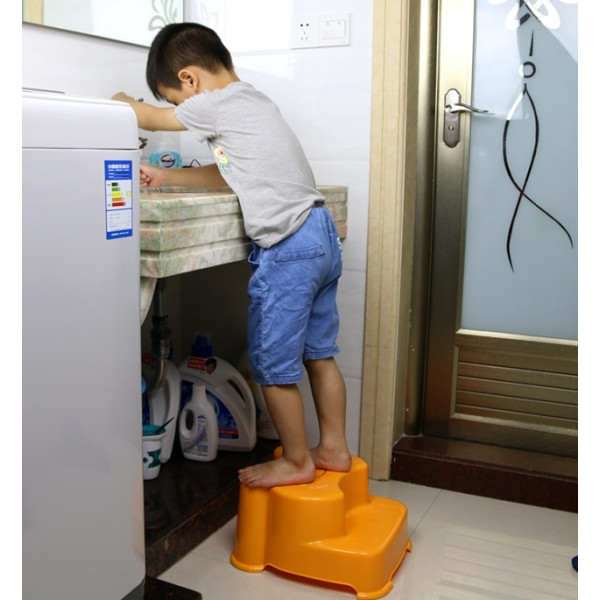 Ступенька Панда Baby Safety K8662 Оранжевый