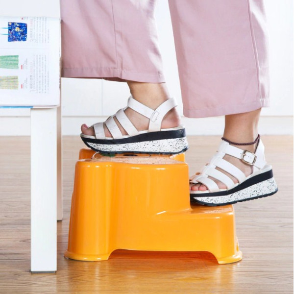 Ступенька Панда Baby Safety K8662 Оранжевый