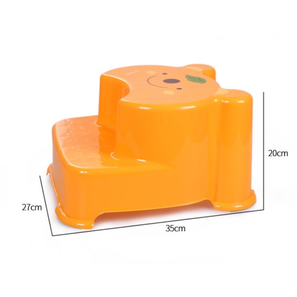 Ступенька Панда Baby Safety K8662 Оранжевый
